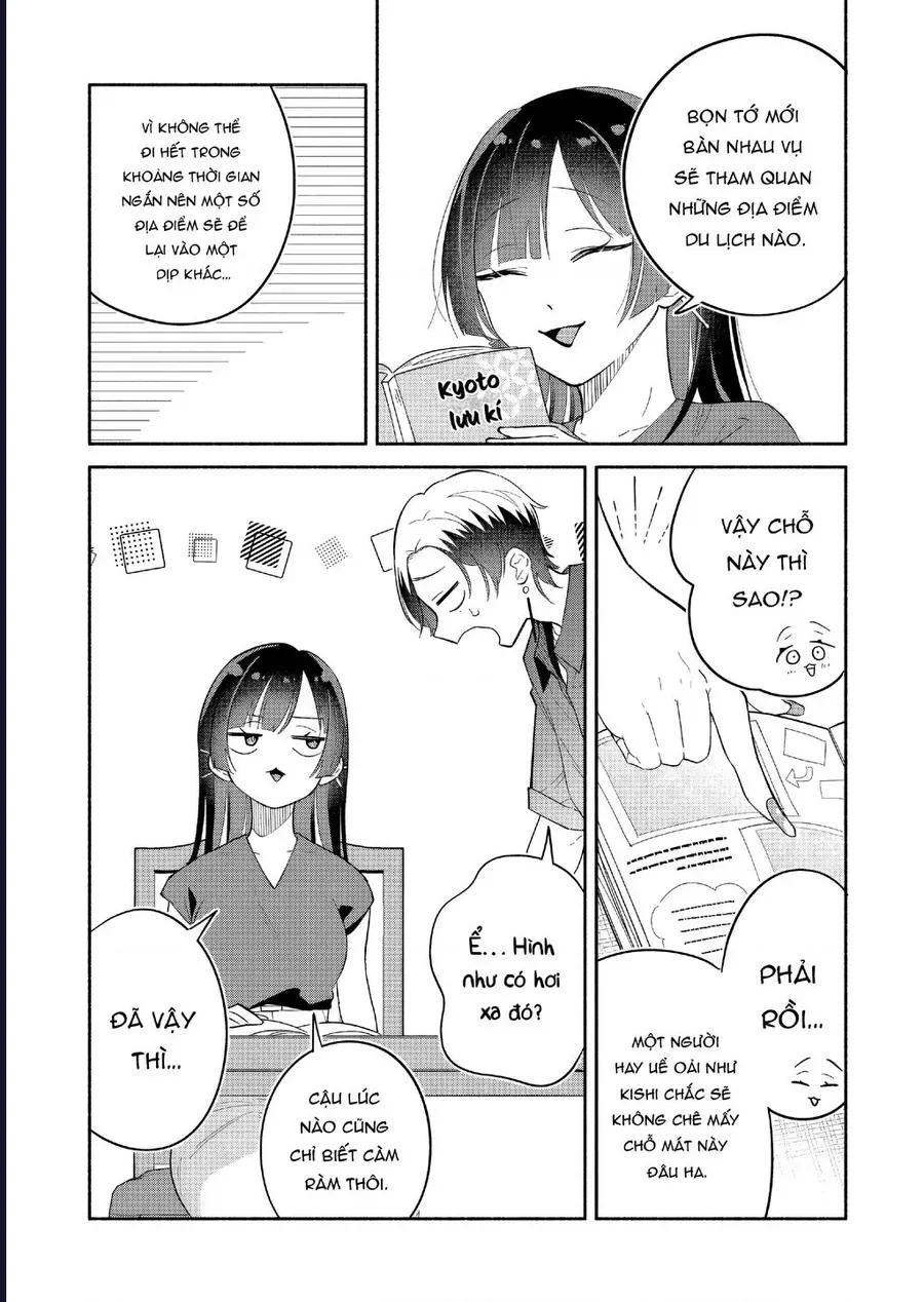 Hôn Thê Của Tôi Thật Xấu Tính! Chap 17 - Next Chap 16