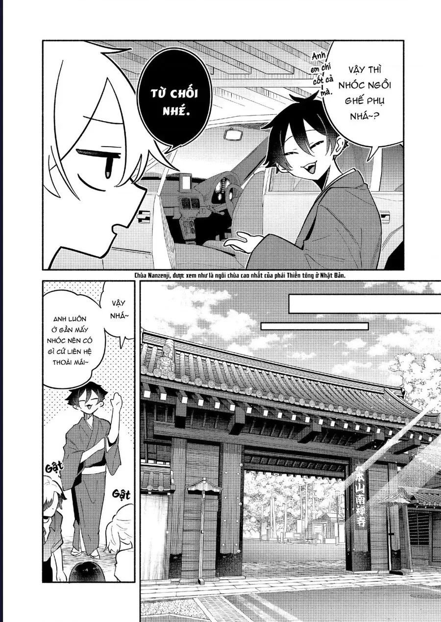 Hôn Thê Của Tôi Thật Xấu Tính! Chap 17 - Next Chap 16