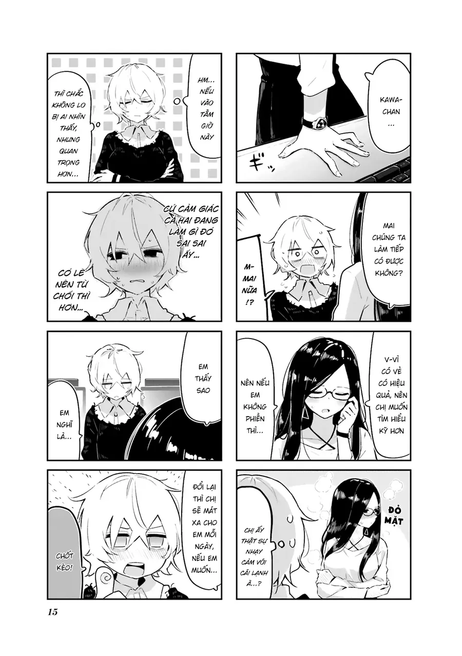 Hogushite, Yui-San Chap 1 - Next Chap 0
