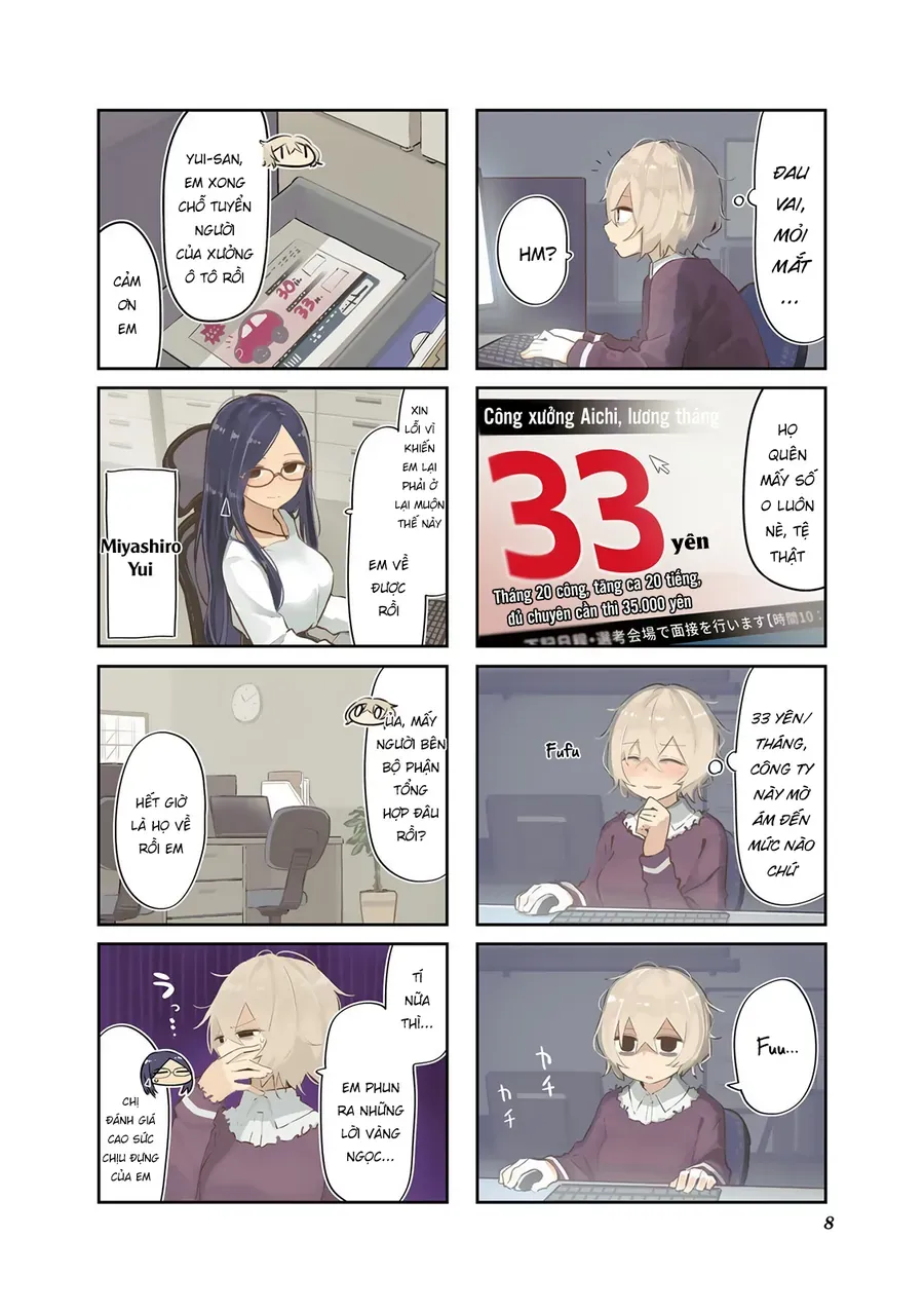 Hogushite, Yui-San Chap 1 - Next Chap 0