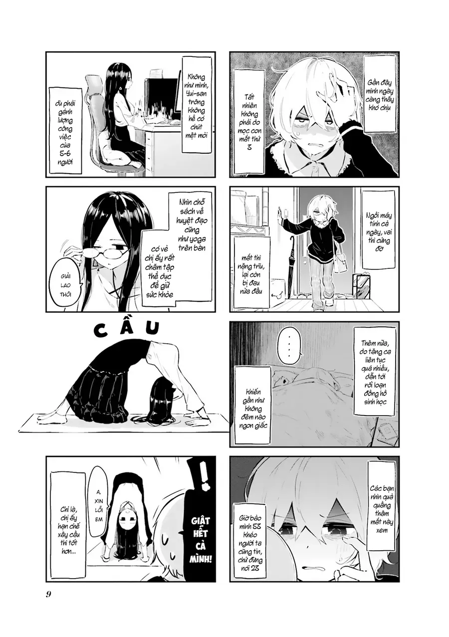 Hogushite, Yui-San Chap 1 - Next Chap 0