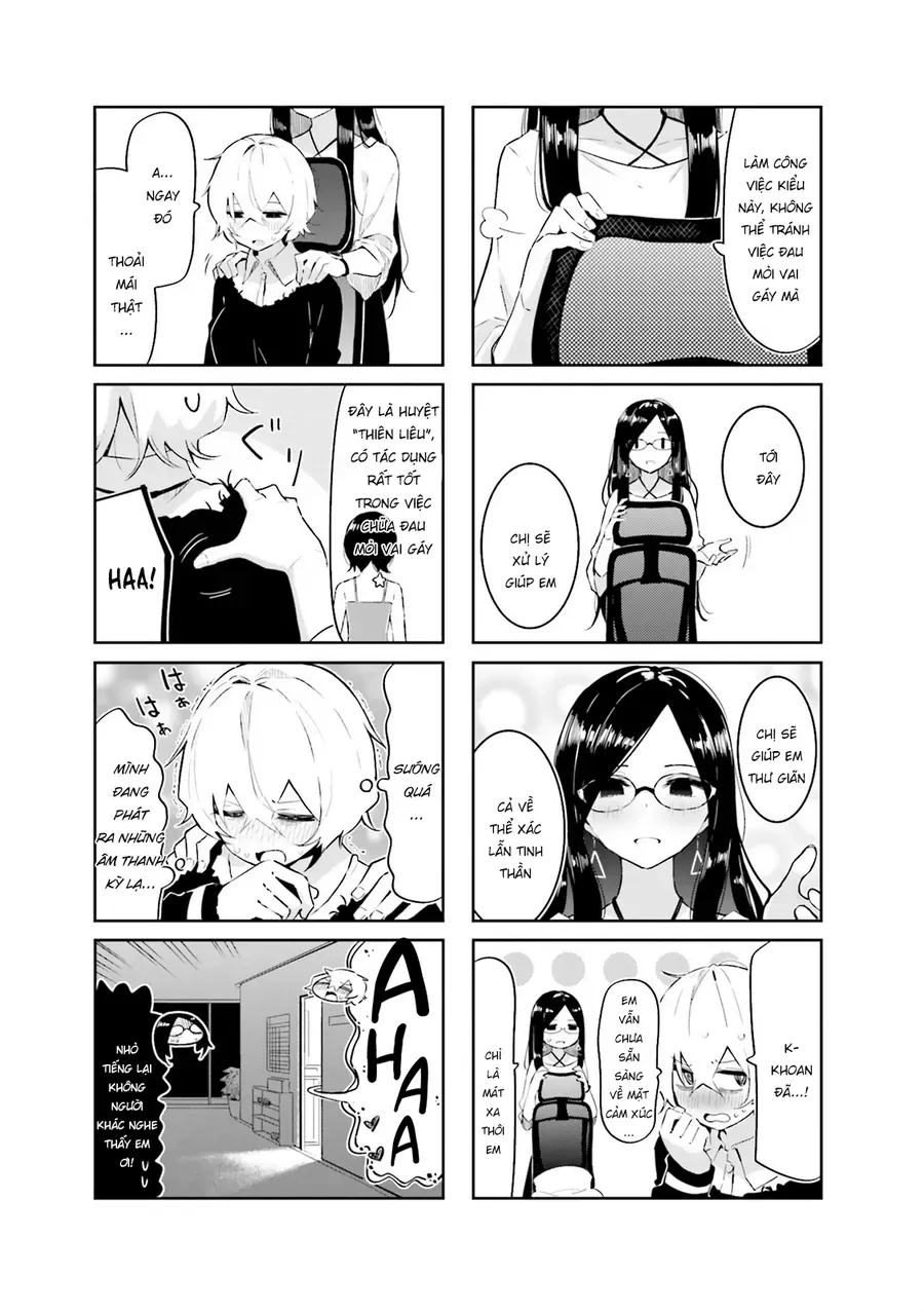 Hogushite, Yui-San Chap 1 - Next Chap 0