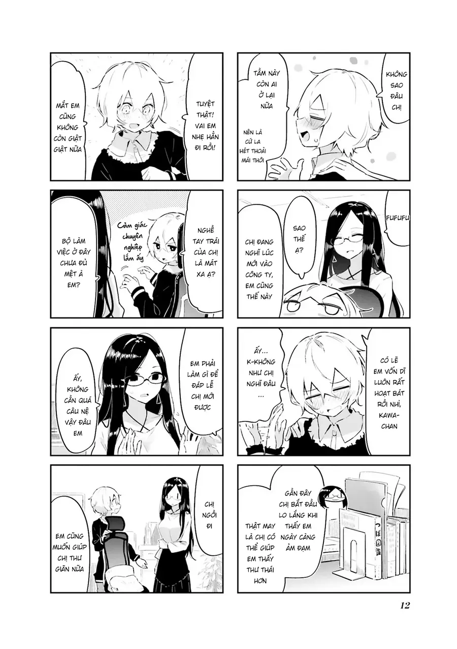 Hogushite, Yui-San Chap 1 - Next Chap 0