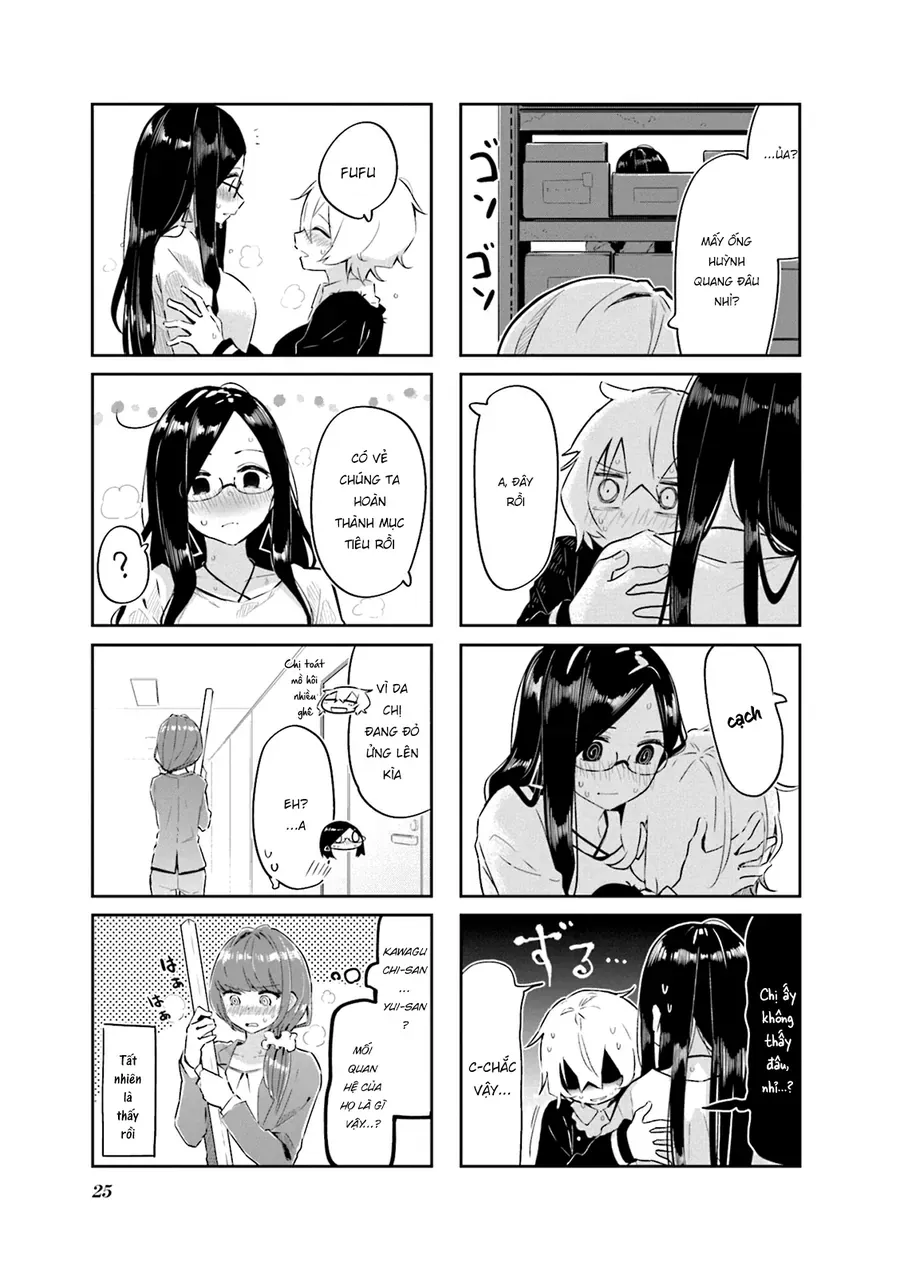Hogushite, Yui-San Chap 2 - Next Chap 1