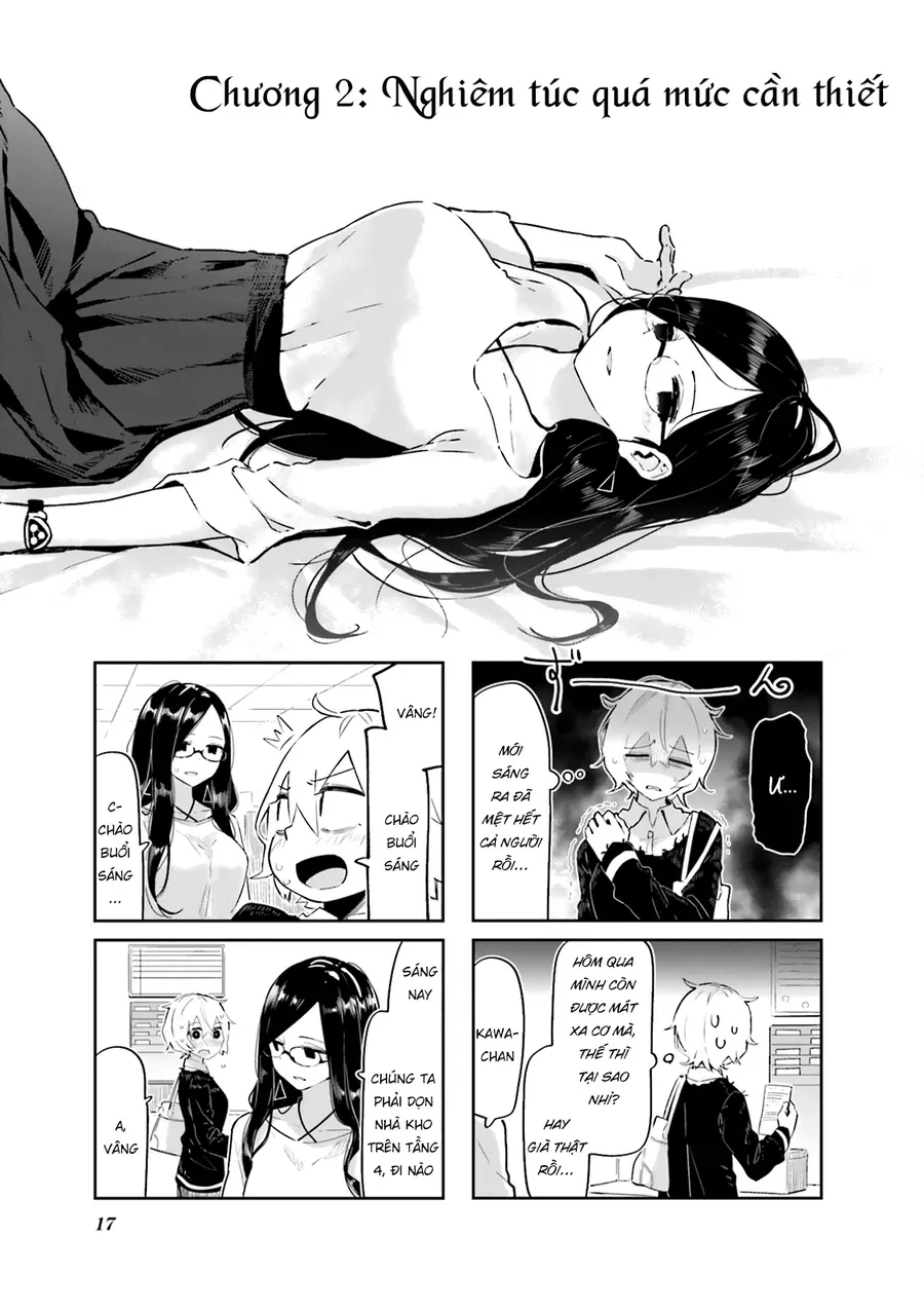 Hogushite, Yui-San Chap 2 - Next Chap 1