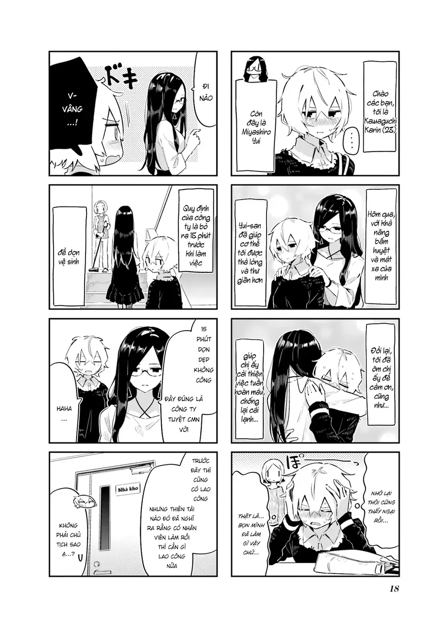 Hogushite, Yui-San Chap 2 - Next Chap 1