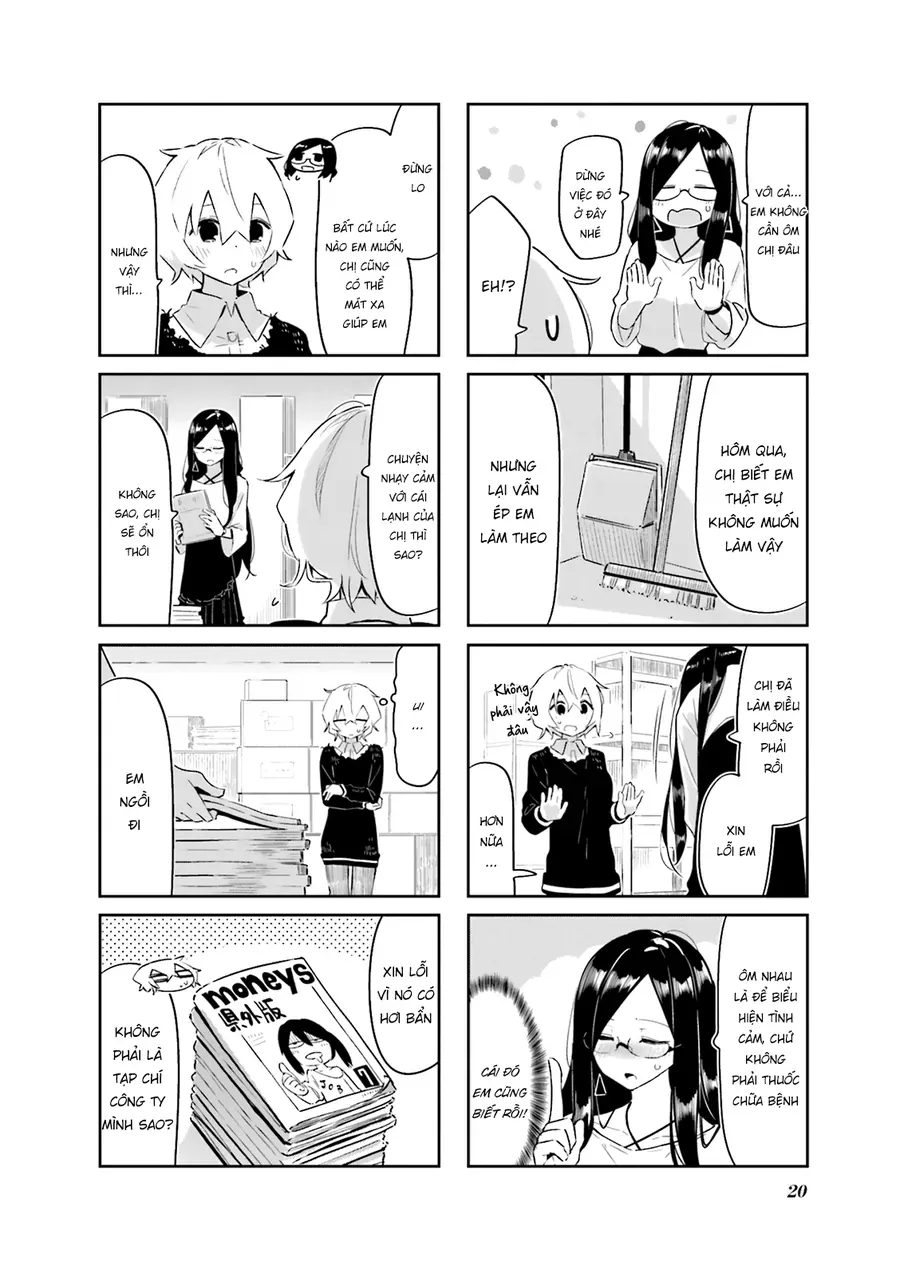 Hogushite, Yui-San Chap 2 - Next Chap 1