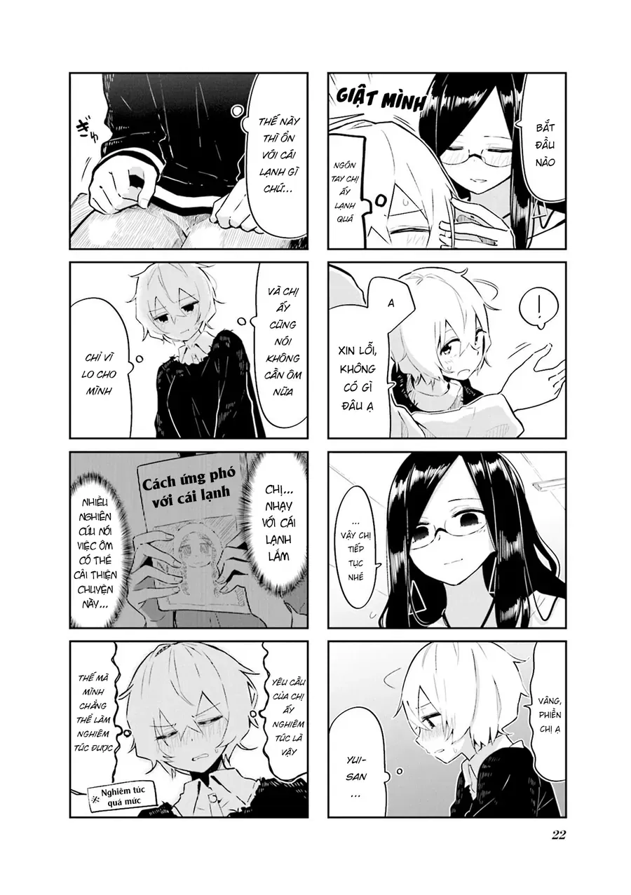 Hogushite, Yui-San Chap 2 - Next Chap 1