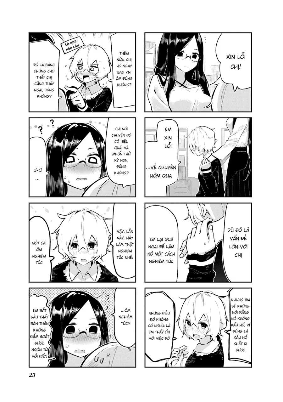 Hogushite, Yui-San Chap 2 - Next Chap 1