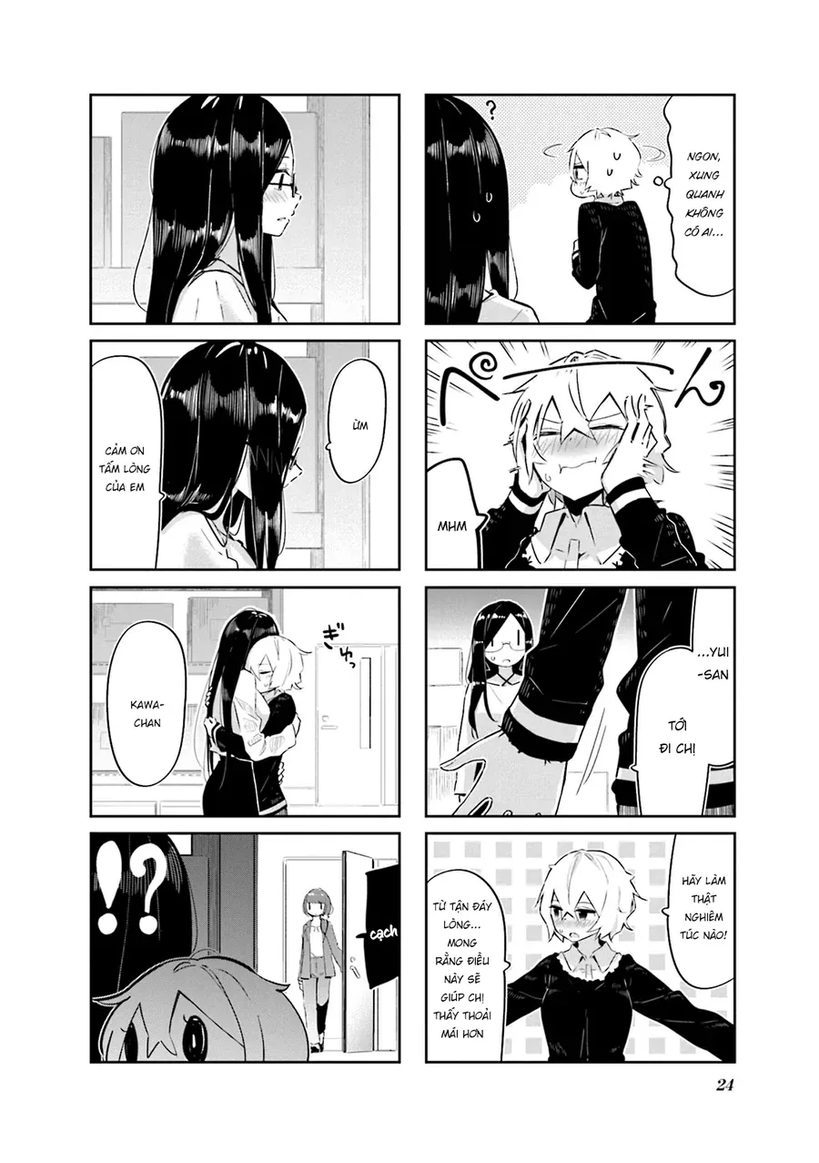 Hogushite, Yui-San Chap 2 - Next Chap 1