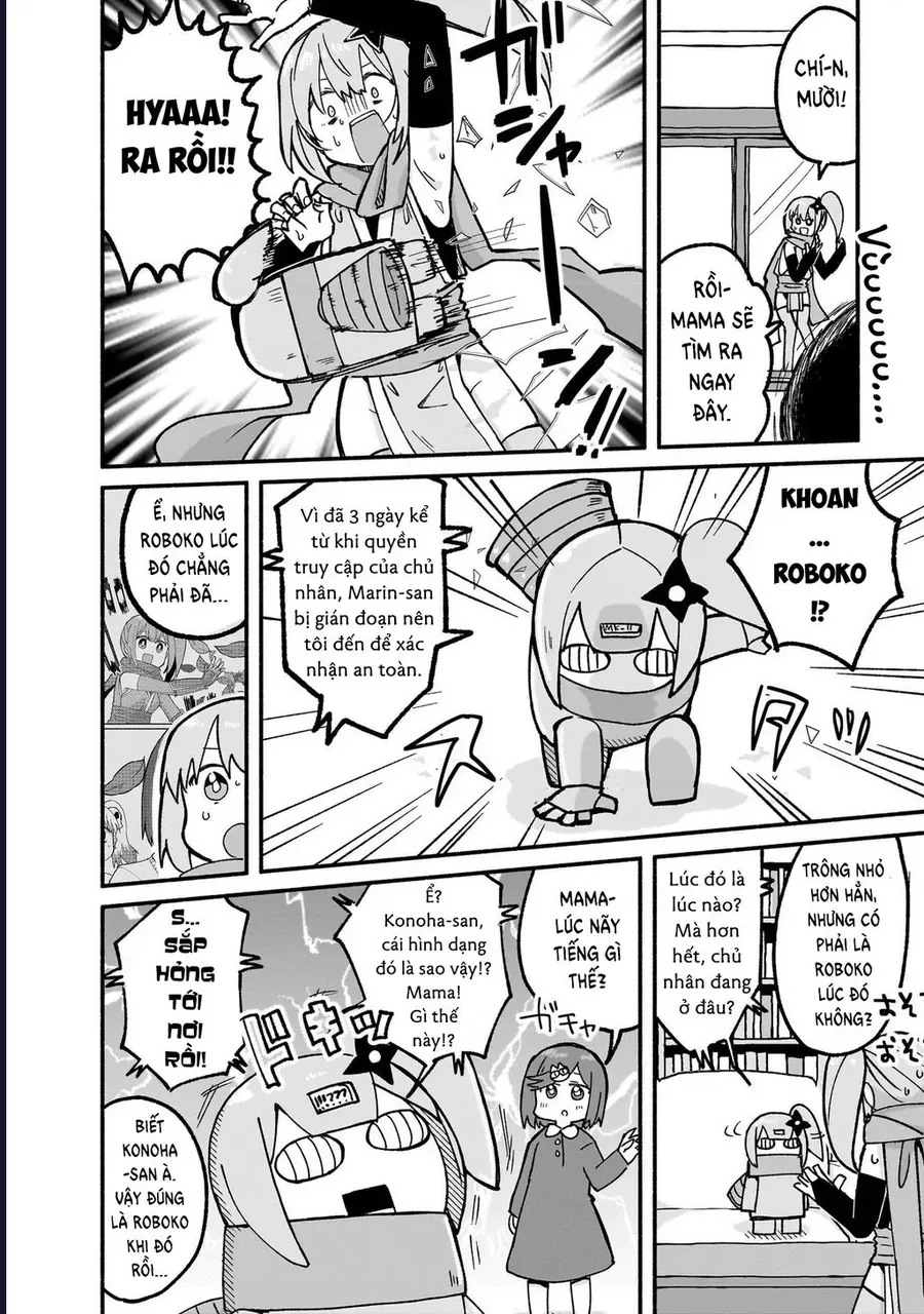 Ninja To Koroshiya No Futarigurashi Chap 22 - Next Chap 21