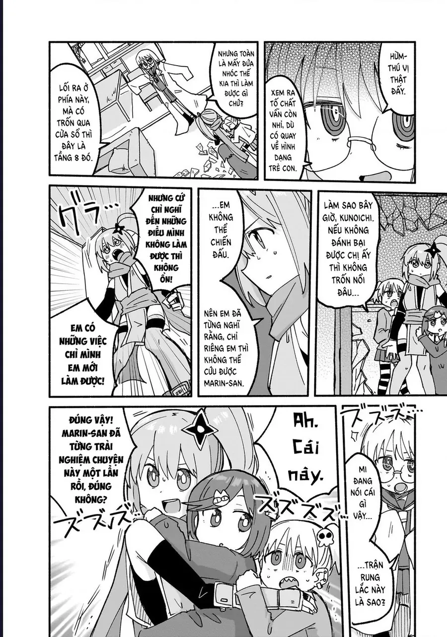 Ninja To Koroshiya No Futarigurashi Chap 22 - Next Chap 21