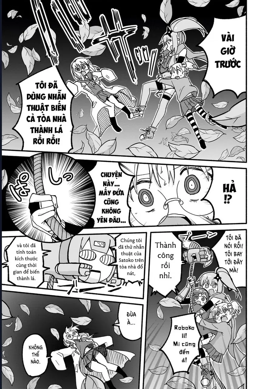 Ninja To Koroshiya No Futarigurashi Chap 22 - Next Chap 21