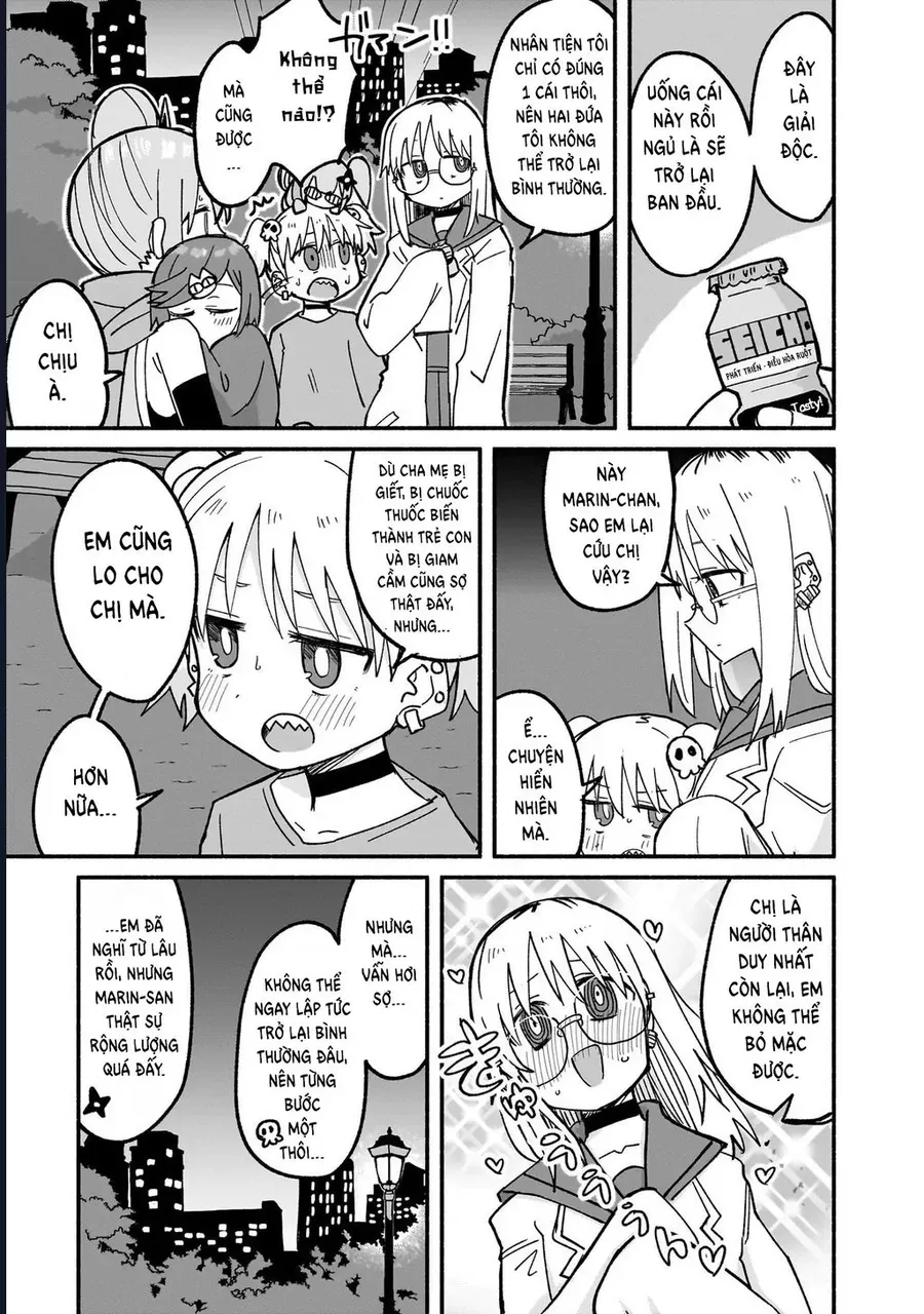 Ninja To Koroshiya No Futarigurashi Chap 22 - Next Chap 21
