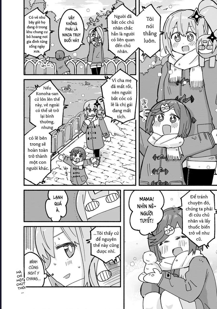 Ninja To Koroshiya No Futarigurashi Chap 22 - Next Chap 21