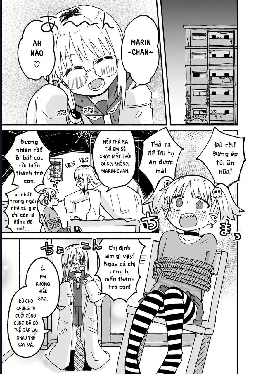 Ninja To Koroshiya No Futarigurashi Chap 22 - Next Chap 21