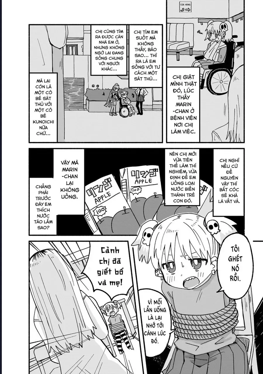 Ninja To Koroshiya No Futarigurashi Chap 22 - Next Chap 21