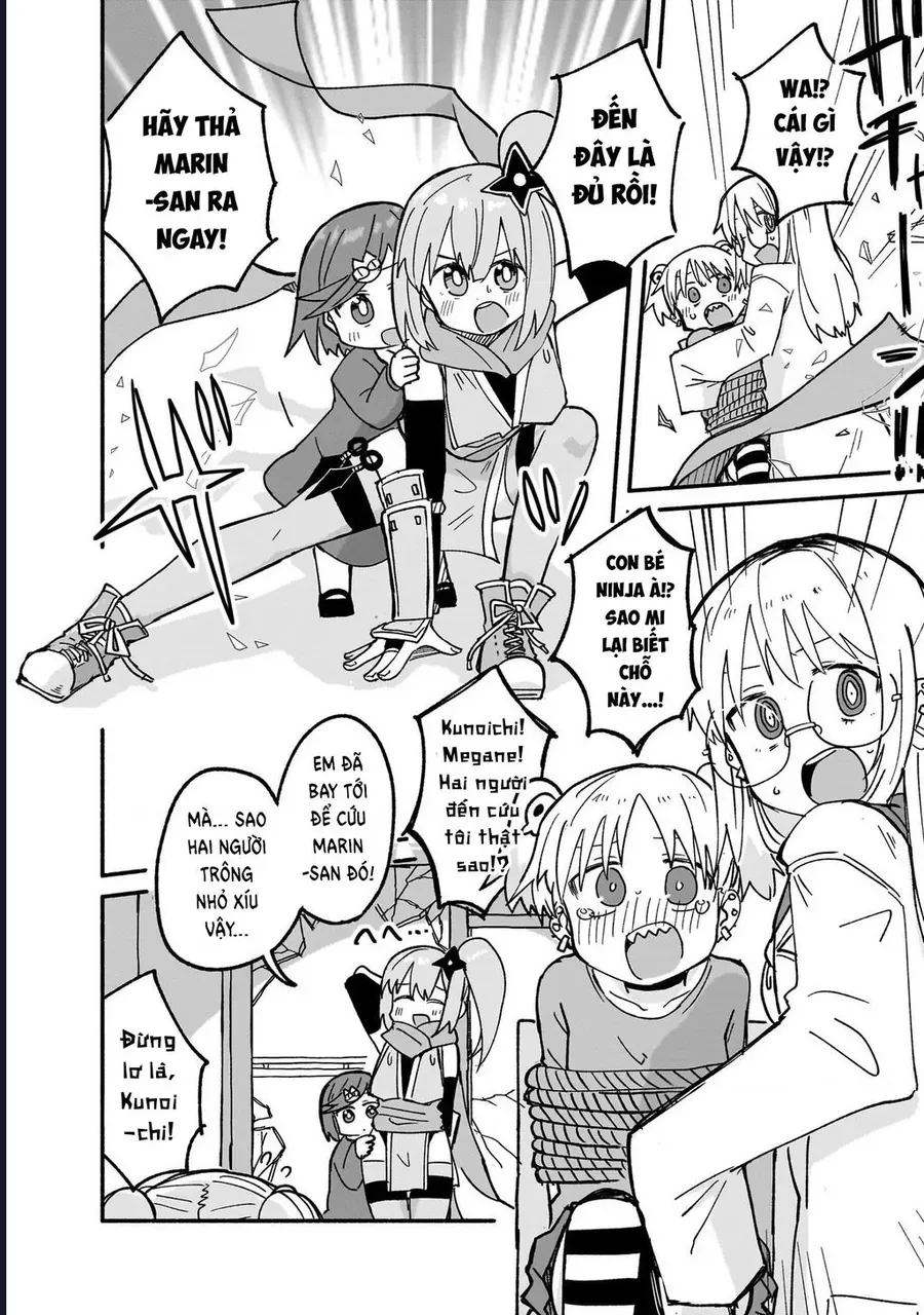 Ninja To Koroshiya No Futarigurashi Chap 22 - Next Chap 21