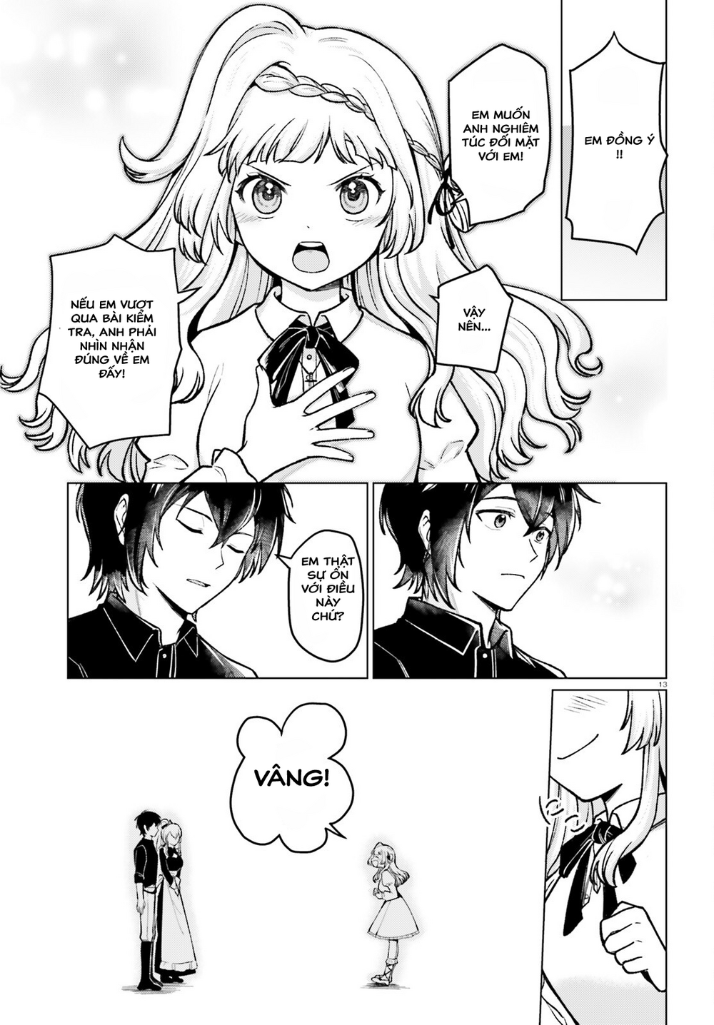 Habatake Majutsu Sekai No Shitei Tachi! Chap 2 - Next Chap 1