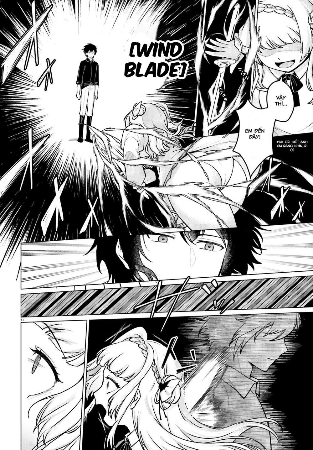 Habatake Majutsu Sekai No Shitei Tachi! Chap 2 - Next Chap 1