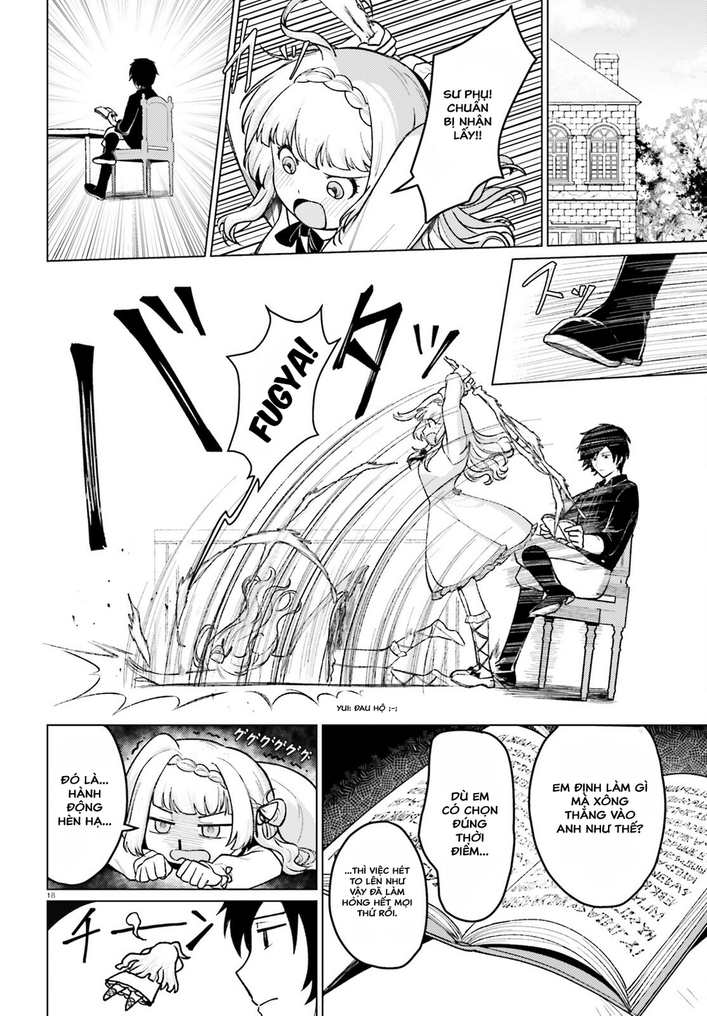 Habatake Majutsu Sekai No Shitei Tachi! Chap 2 - Next Chap 1