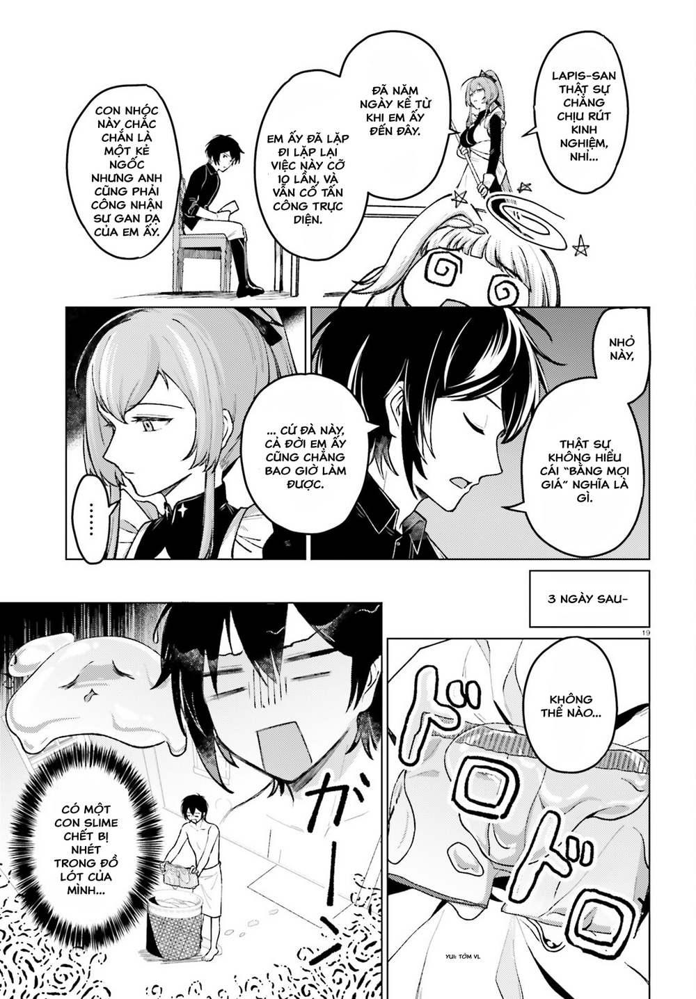 Habatake Majutsu Sekai No Shitei Tachi! Chap 2 - Next Chap 1