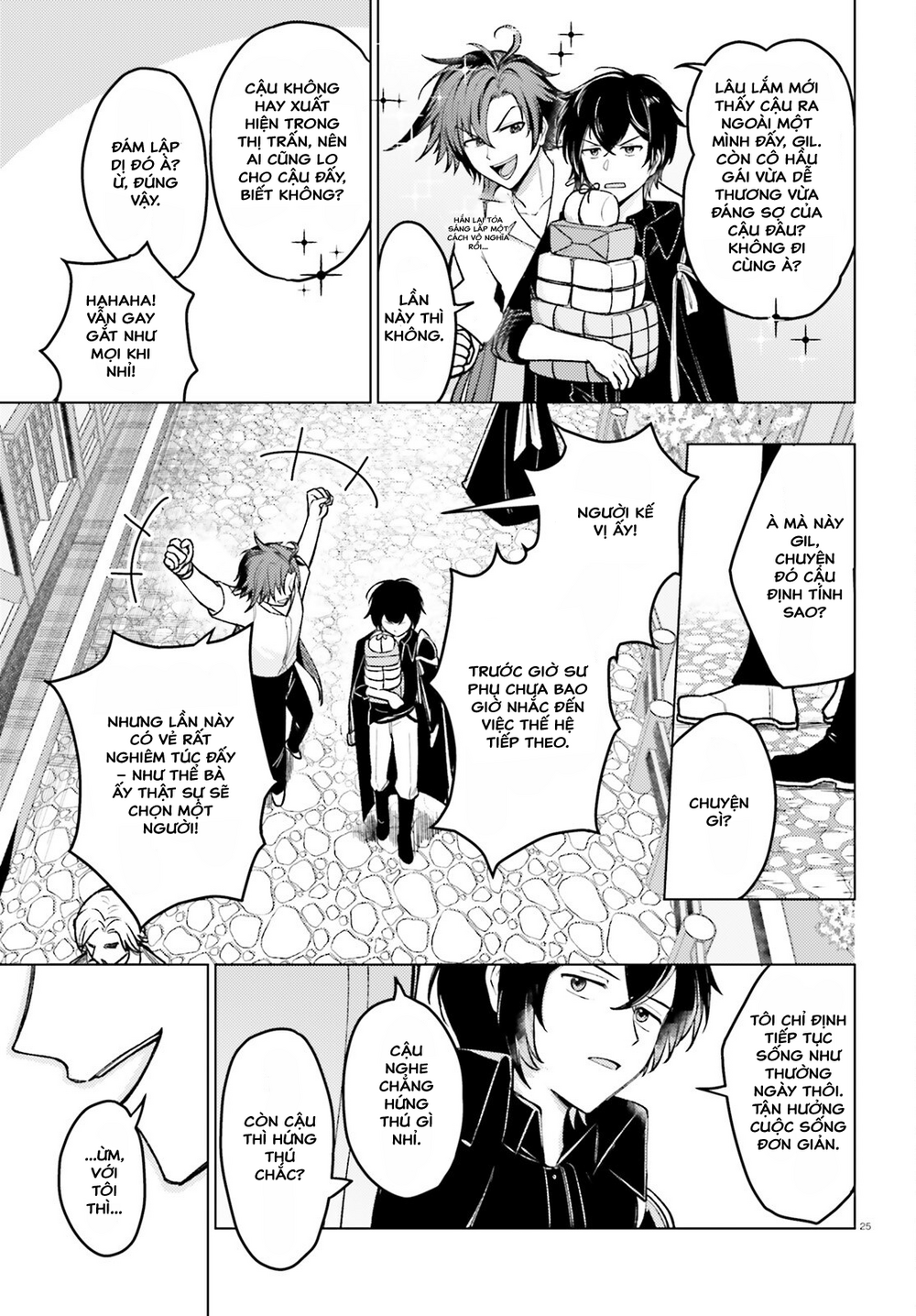 Habatake Majutsu Sekai No Shitei Tachi! Chap 2 - Next Chap 1