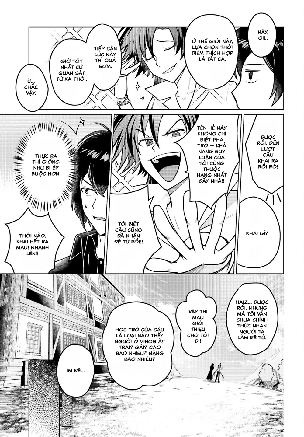 Habatake Majutsu Sekai No Shitei Tachi! Chap 2 - Next Chap 1