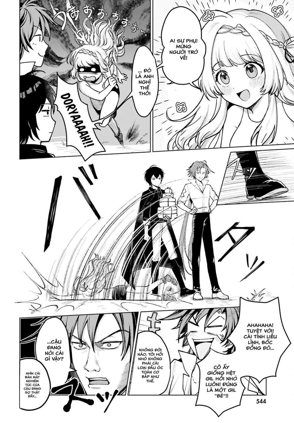 Habatake Majutsu Sekai No Shitei Tachi! Chap 2 - Next Chap 1