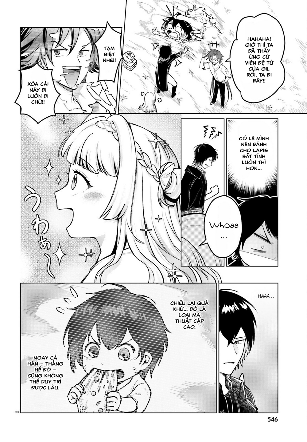 Habatake Majutsu Sekai No Shitei Tachi! Chap 2 - Next Chap 1