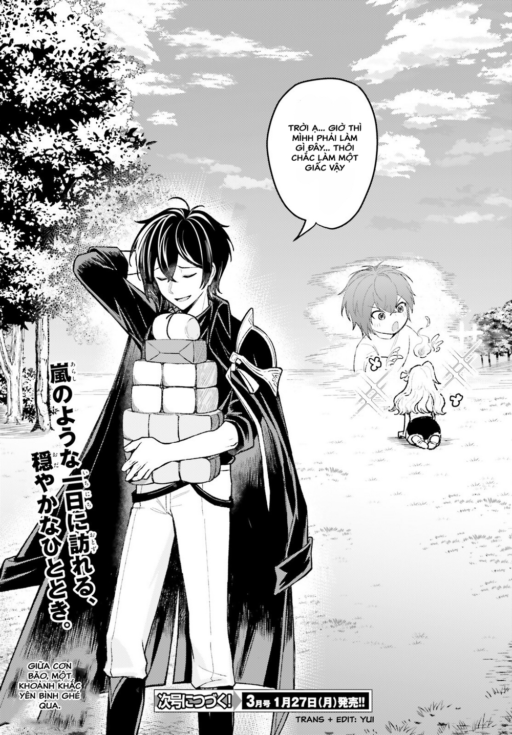 Habatake Majutsu Sekai No Shitei Tachi! Chap 2 - Next Chap 1