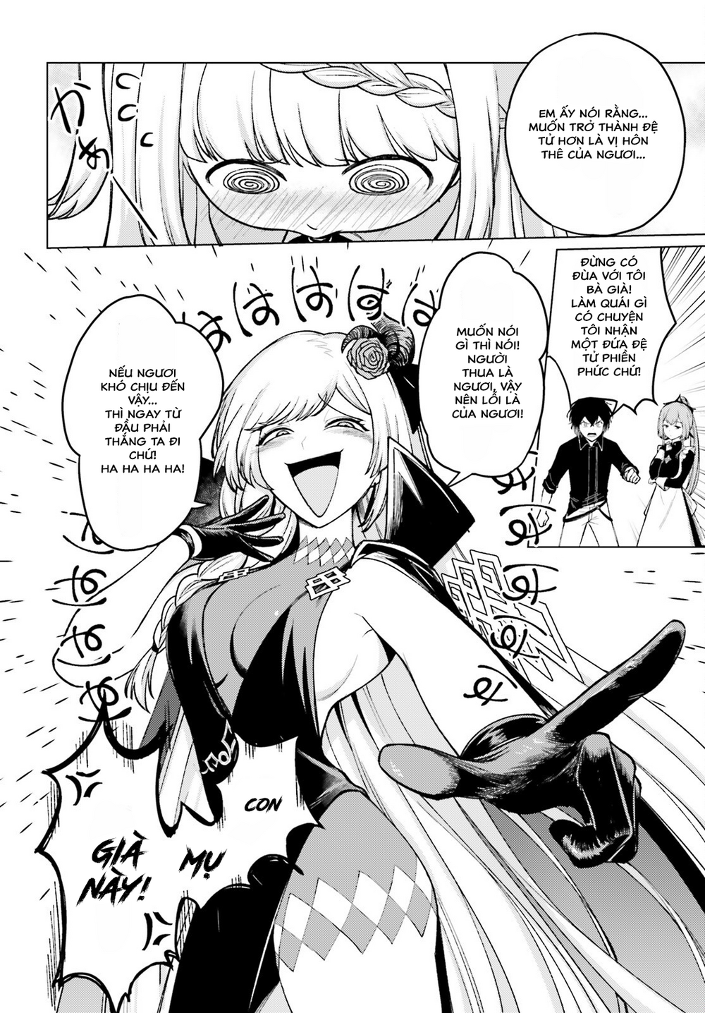 Habatake Majutsu Sekai No Shitei Tachi! Chap 2 - Next Chap 1