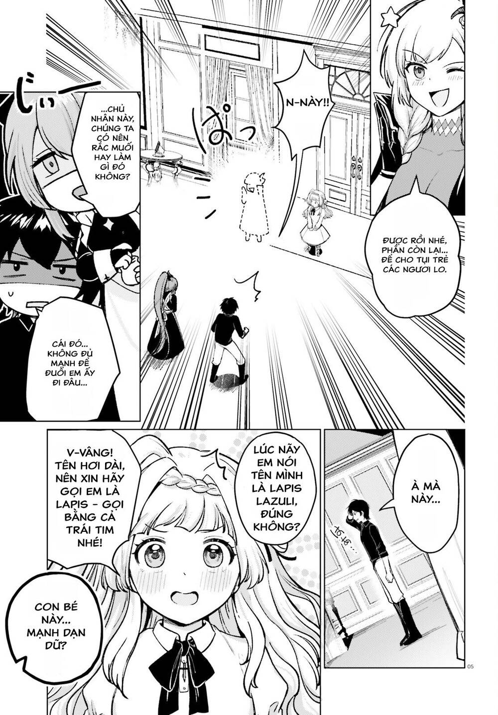 Habatake Majutsu Sekai No Shitei Tachi! Chap 2 - Next Chap 1