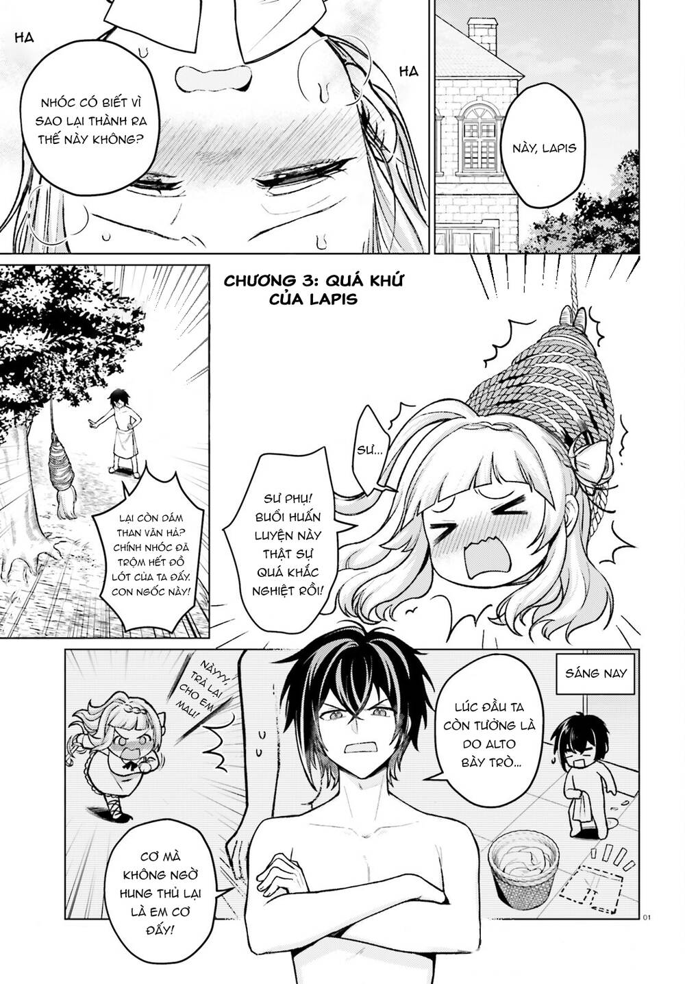 Habatake Majutsu Sekai No Shitei Tachi! Chap 3 - Next Chap 2.5