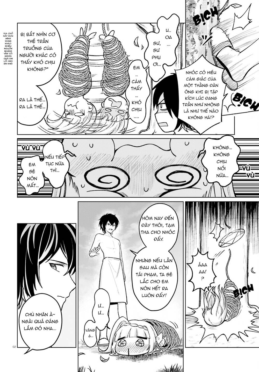 Habatake Majutsu Sekai No Shitei Tachi! Chap 3 - Next Chap 2.5