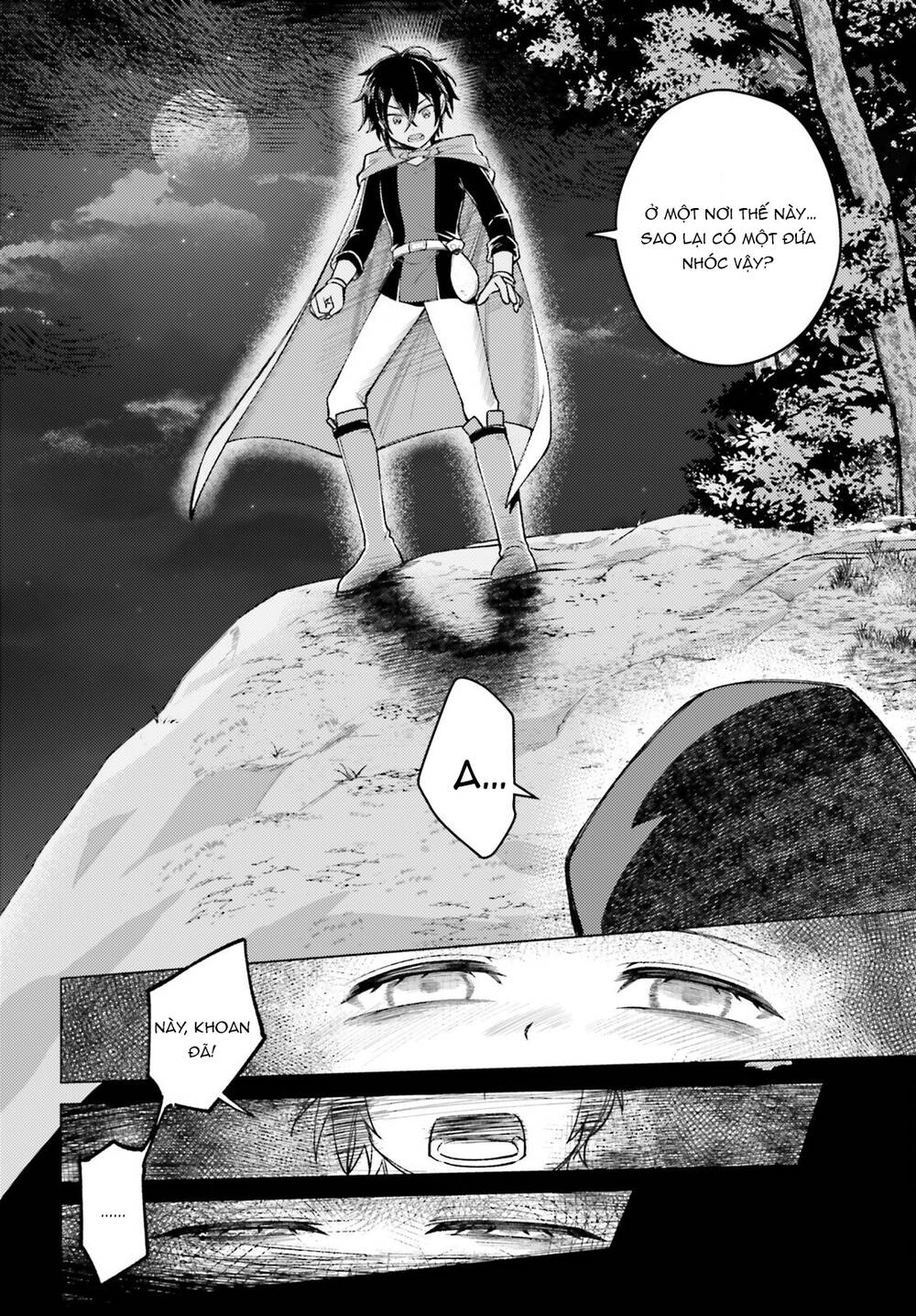 Habatake Majutsu Sekai No Shitei Tachi! Chap 3 - Next Chap 2.5