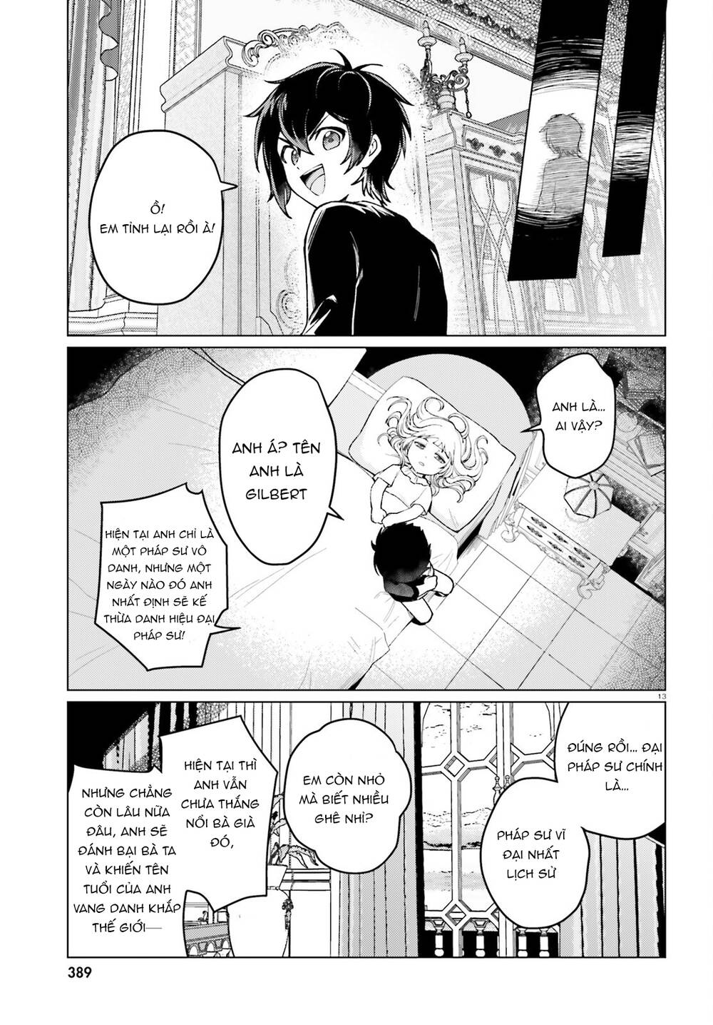 Habatake Majutsu Sekai No Shitei Tachi! Chap 3 - Next Chap 2.5