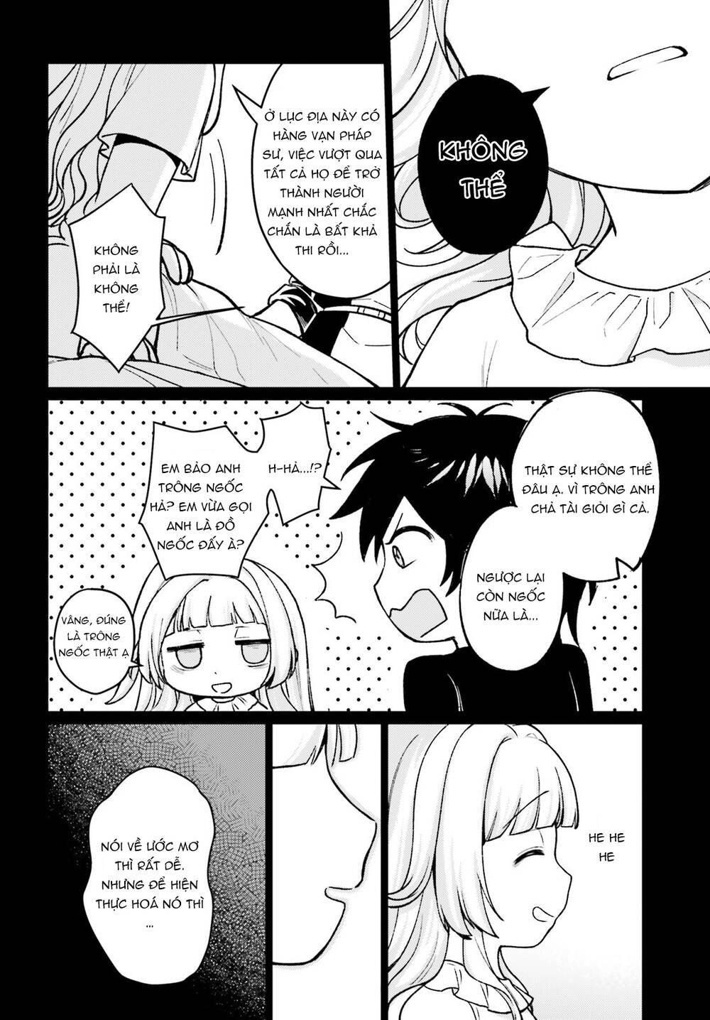 Habatake Majutsu Sekai No Shitei Tachi! Chap 3 - Next Chap 2.5