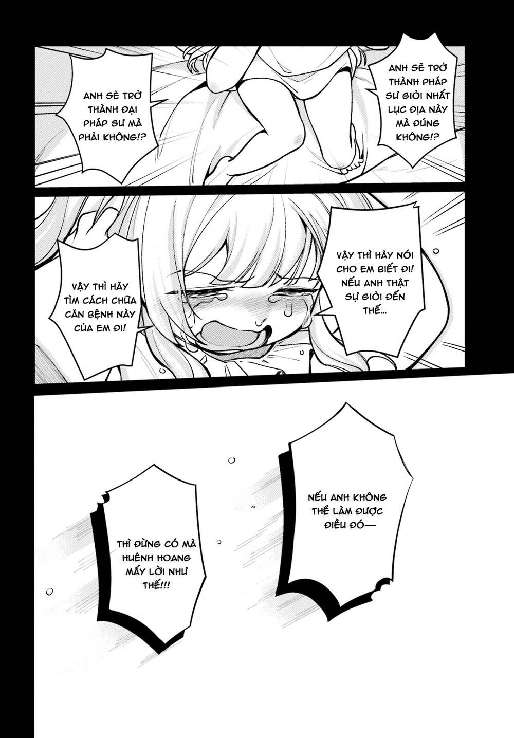 Habatake Majutsu Sekai No Shitei Tachi! Chap 3 - Next Chap 2.5