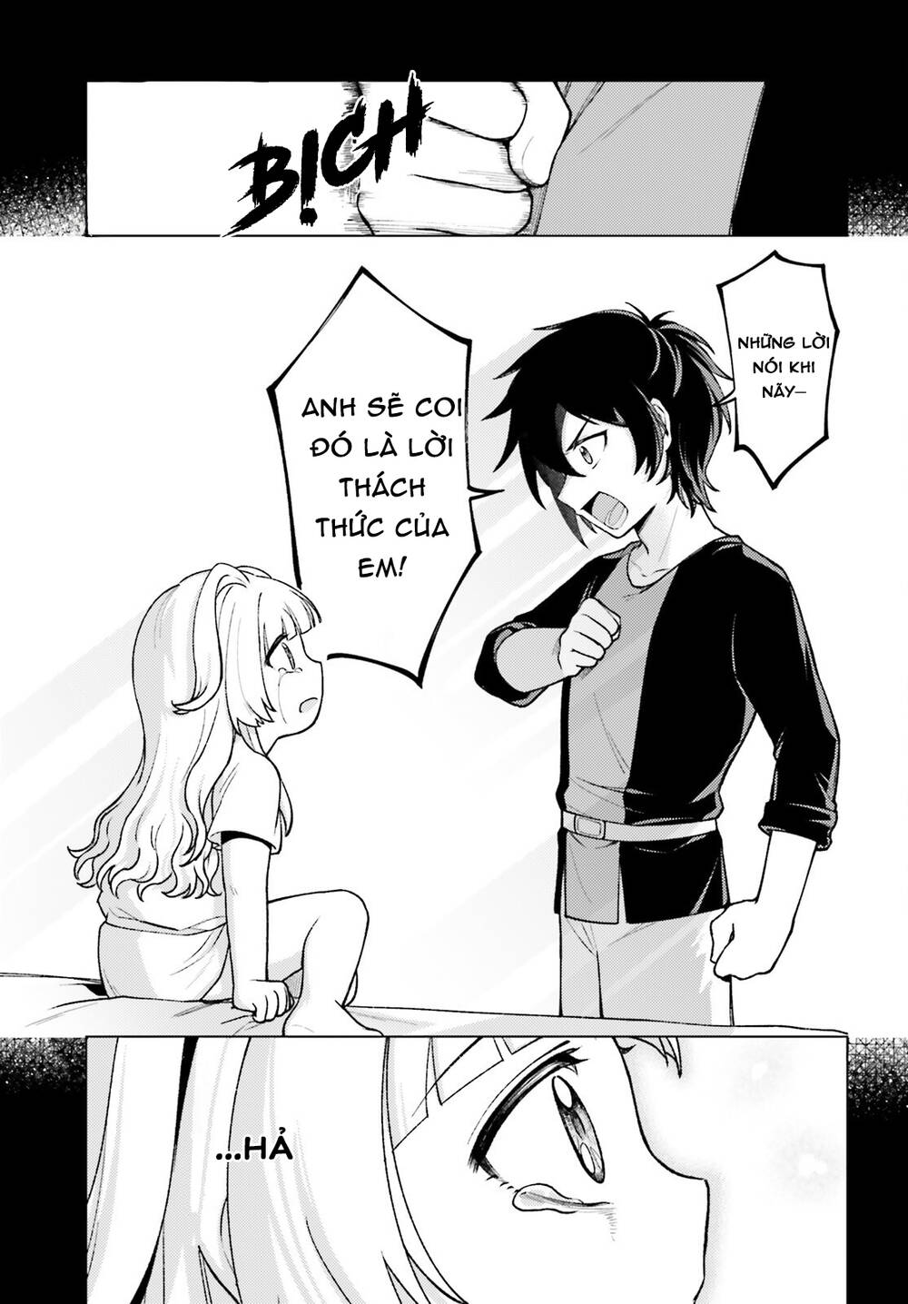 Habatake Majutsu Sekai No Shitei Tachi! Chap 3 - Next Chap 2.5