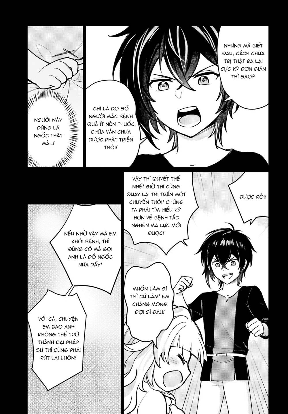 Habatake Majutsu Sekai No Shitei Tachi! Chap 3 - Next Chap 2.5