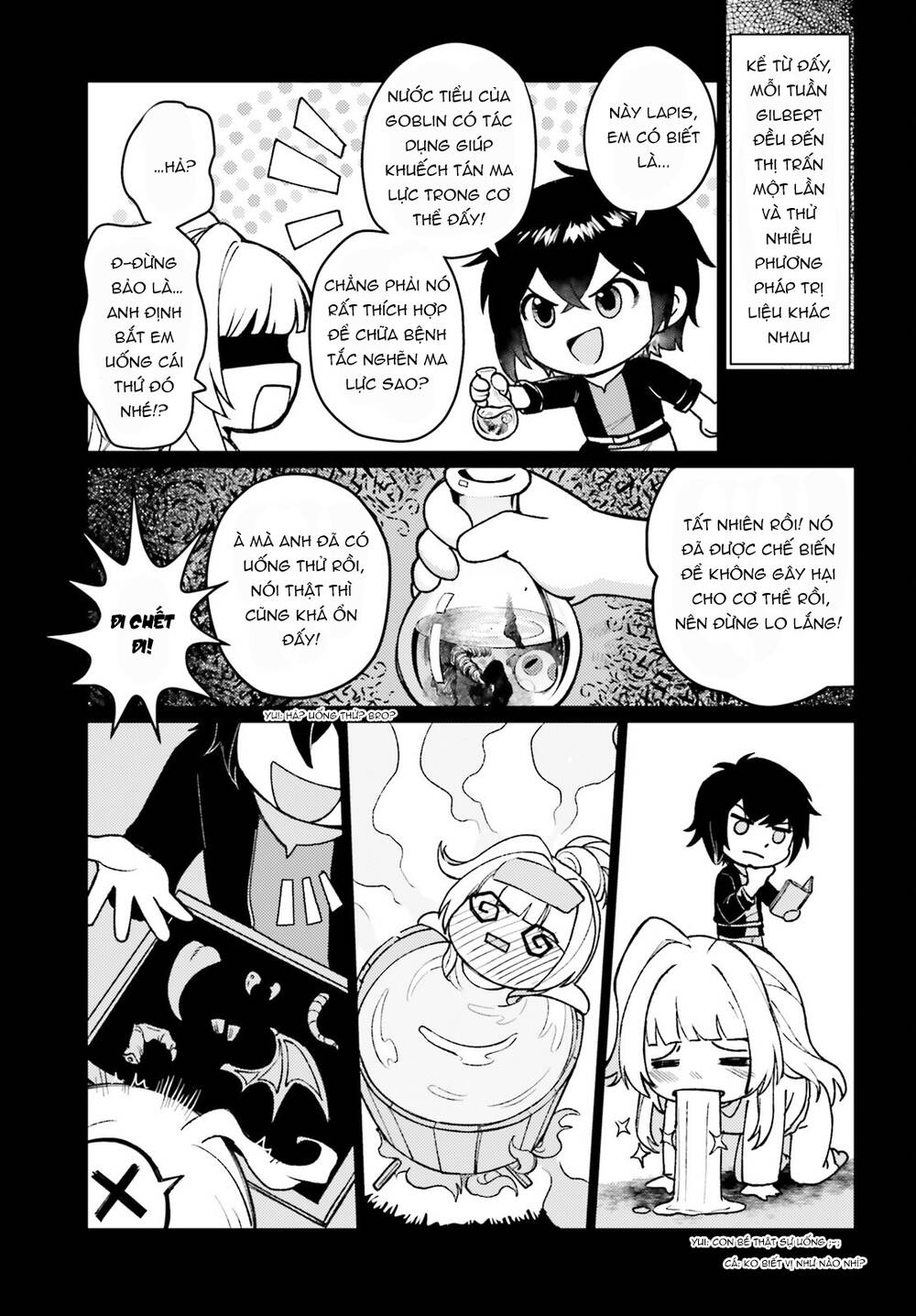 Habatake Majutsu Sekai No Shitei Tachi! Chap 3 - Next Chap 2.5