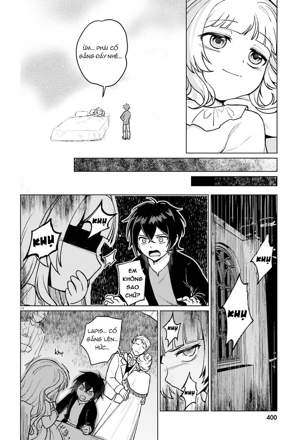 Habatake Majutsu Sekai No Shitei Tachi! Chap 3 - Next Chap 2.5