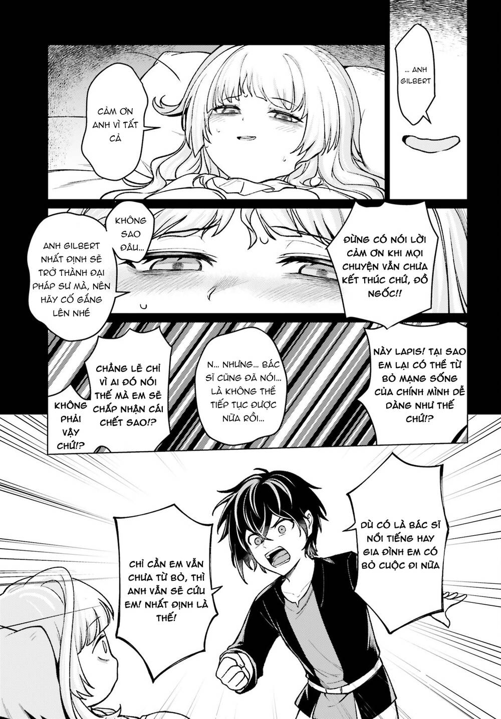 Habatake Majutsu Sekai No Shitei Tachi! Chap 3 - Next Chap 2.5