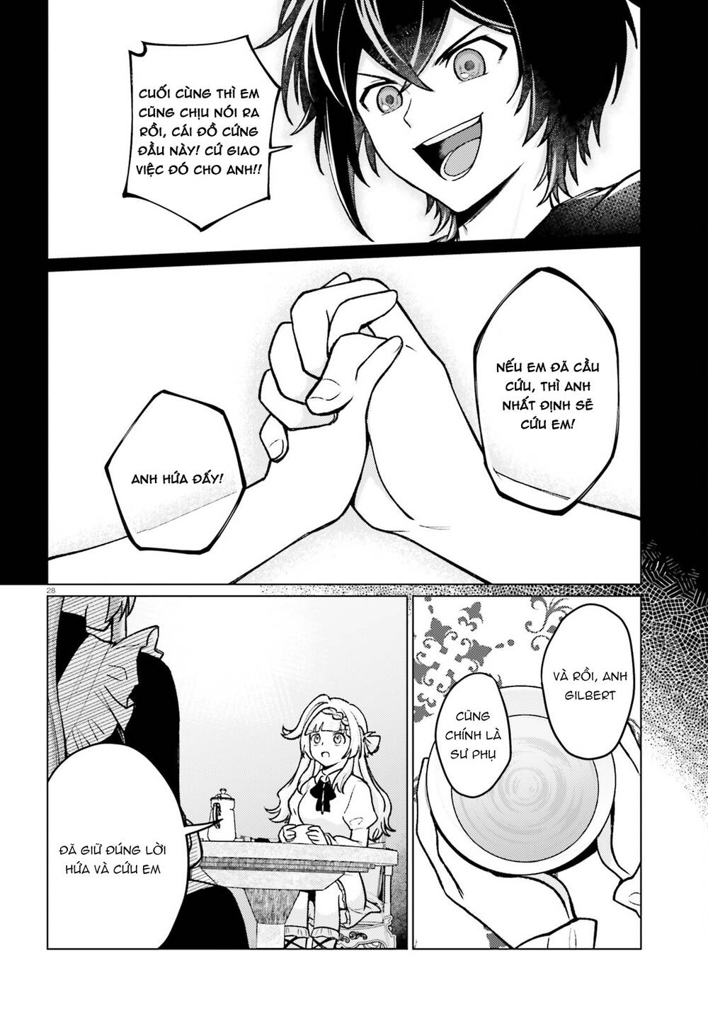 Habatake Majutsu Sekai No Shitei Tachi! Chap 3 - Next Chap 2.5