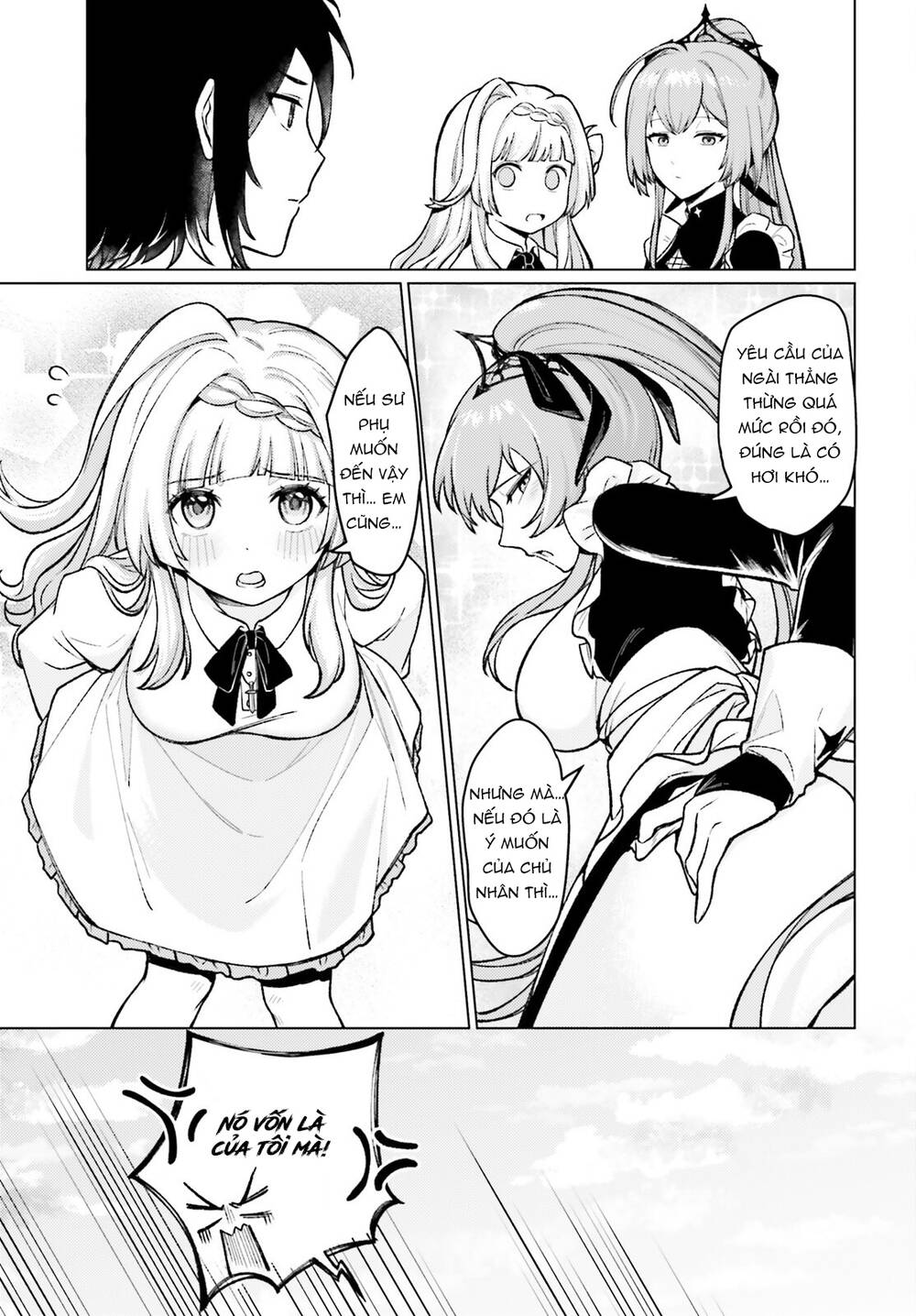 Habatake Majutsu Sekai No Shitei Tachi! Chap 3 - Next Chap 2.5