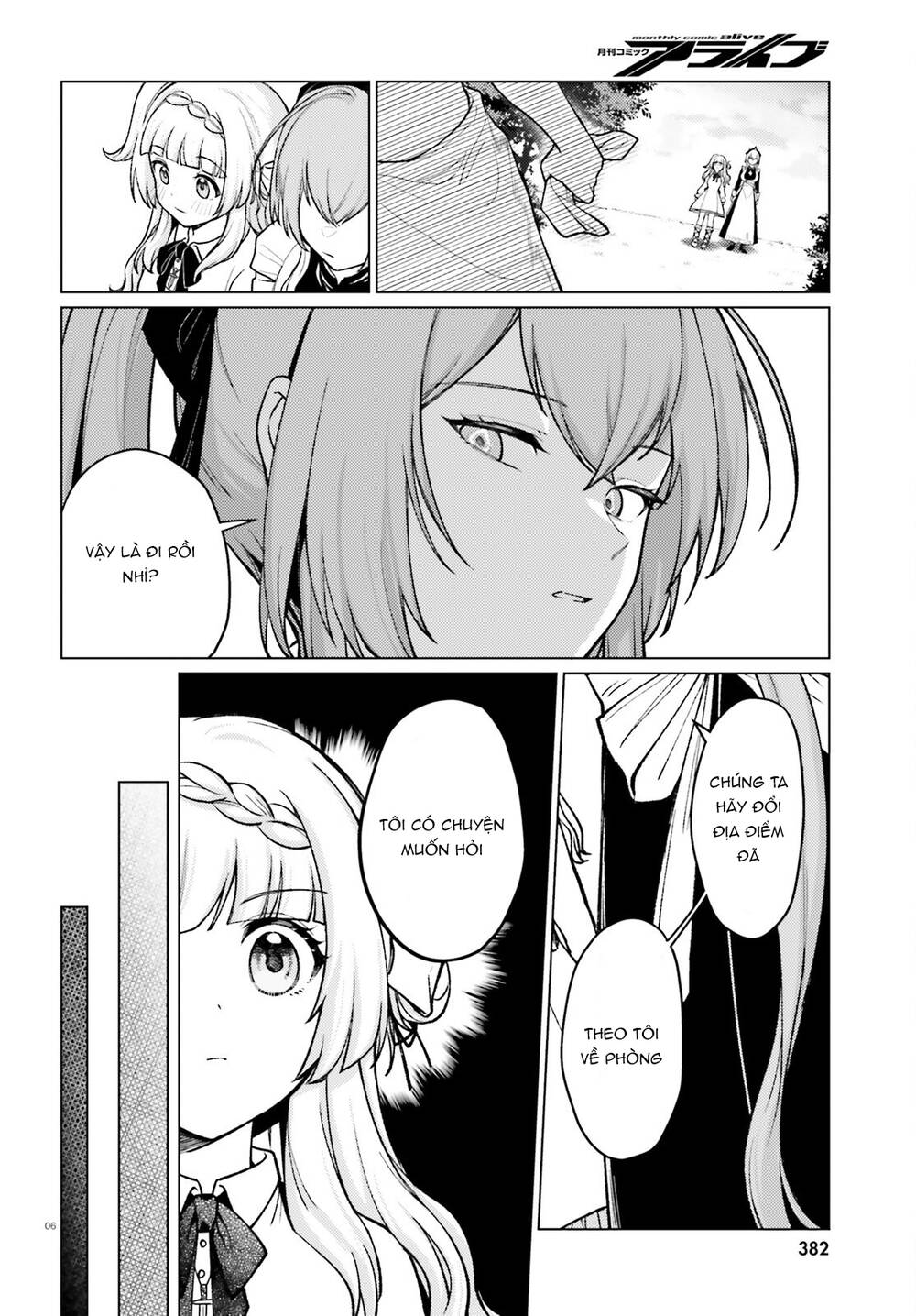 Habatake Majutsu Sekai No Shitei Tachi! Chap 3 - Next Chap 2.5