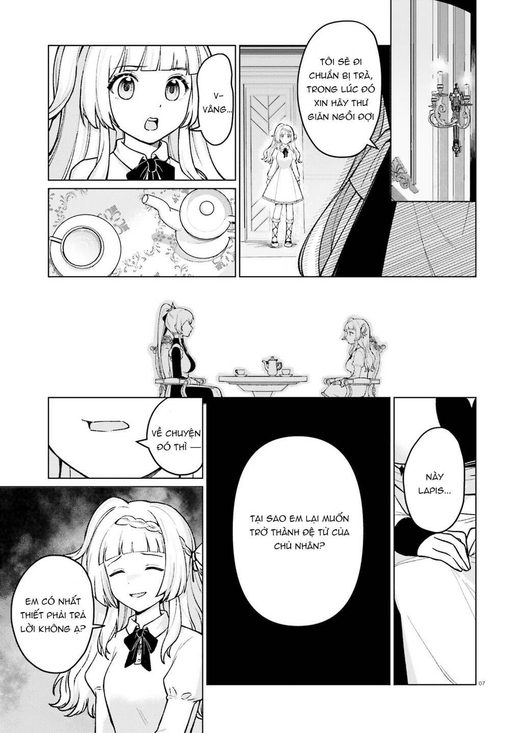 Habatake Majutsu Sekai No Shitei Tachi! Chap 3 - Next Chap 2.5