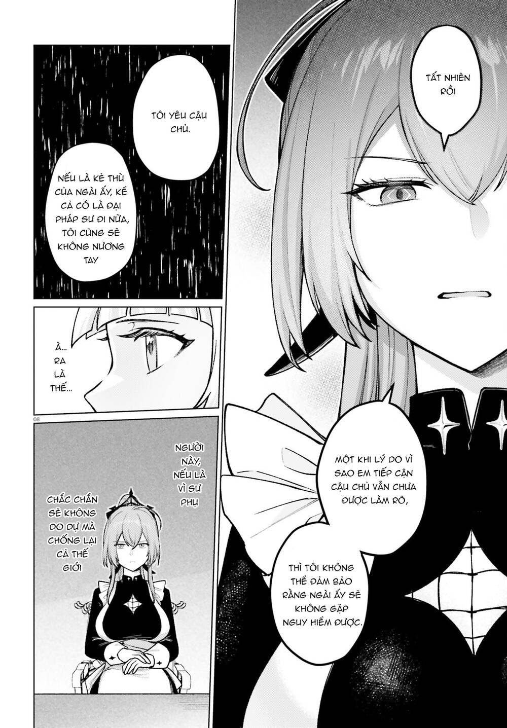 Habatake Majutsu Sekai No Shitei Tachi! Chap 3 - Next Chap 2.5