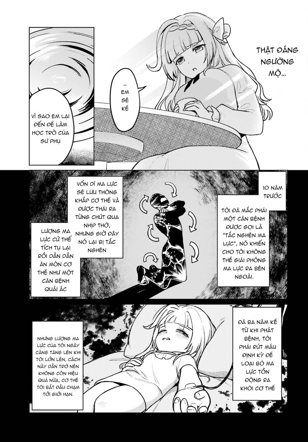 Habatake Majutsu Sekai No Shitei Tachi! Chap 3 - Next Chap 2.5